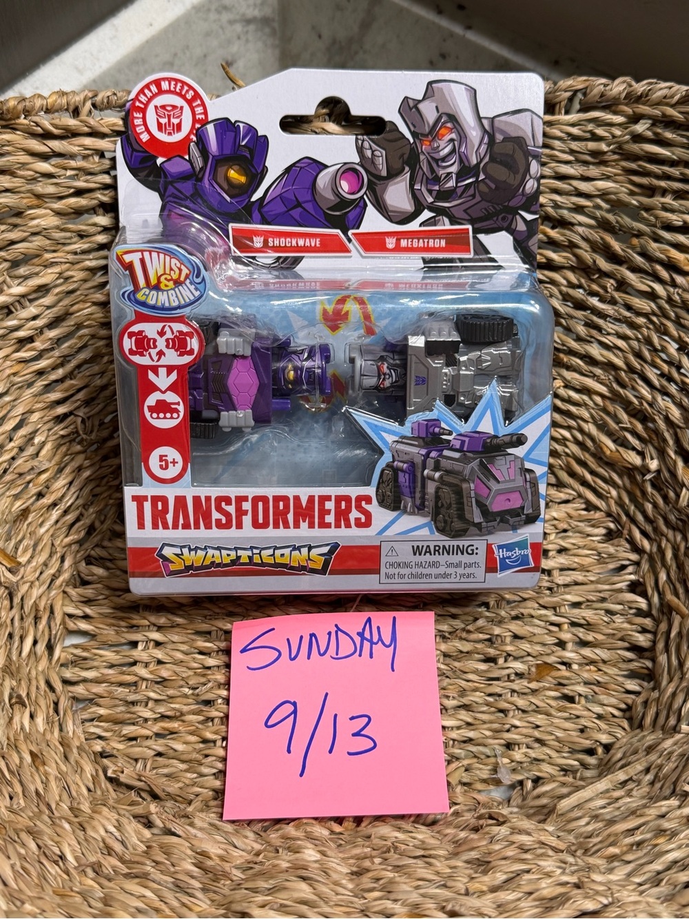 Transformers Swapticons Megatron Shockwave 2-Pack Twist Combine Hasbro New
